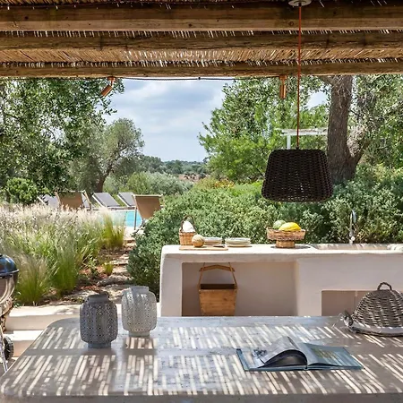 Вилла Trullo Gaura