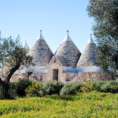 Trullo Gaura Вилла *