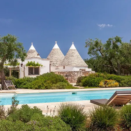 Trullo Gaura Вилла Челье-Мессапика